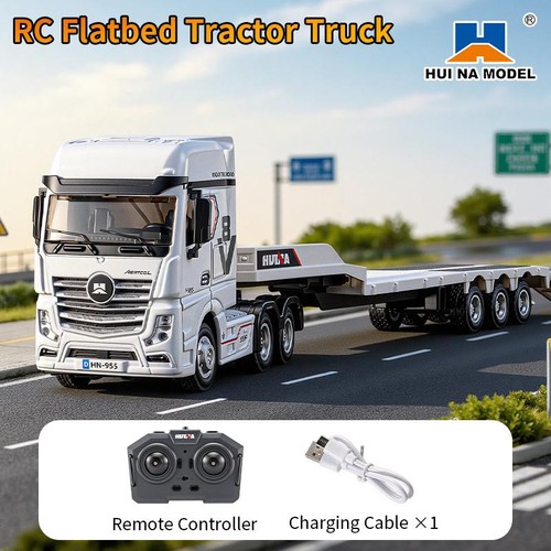 Huina tractor truck - rc,