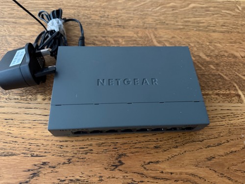 Netgear gs308v2 port - netgear, 8-port