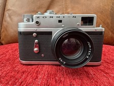 Zorki-4 Rangefinder Camera +