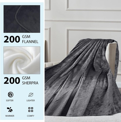 Electric heated blanket single - electric,