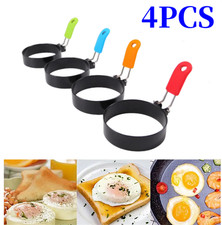 4Pcs Non-Stick Egg Ring Egg