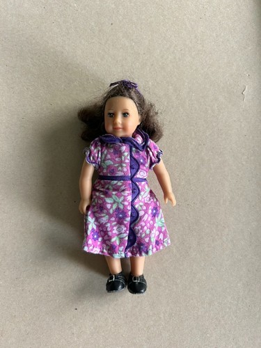 American girl doll mini - american,