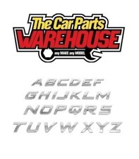 ITALIC Chrome 3D Self-adhesive