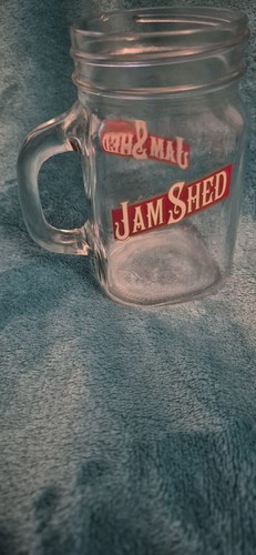 Jam shed wine glass unlidded - /,