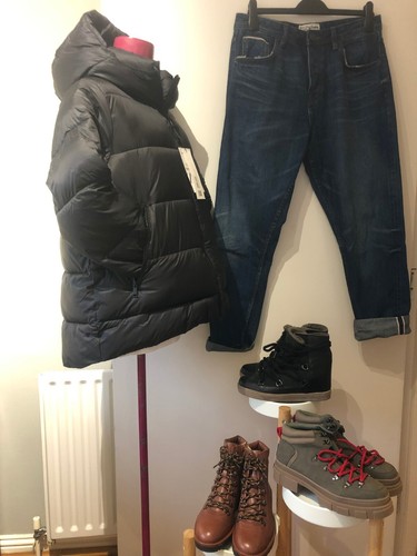 Zara parka jacket 99 - zara, £59.99