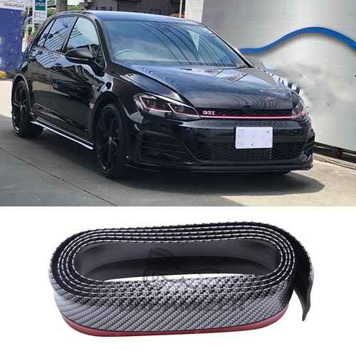Front bumper spoiler side - bumper,