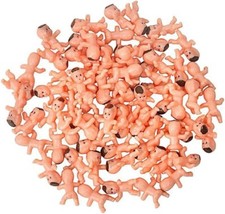 20pcs White skin Mini Plastic
