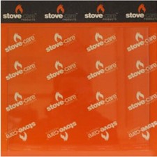 Stovax replacement stove glass