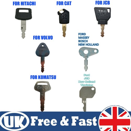 Master plant key - key, excavator