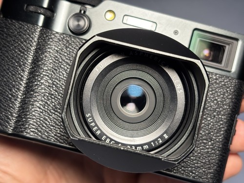 Fujifilm x100vi 2mp - fujifilm, digital