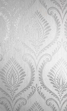 Crown Estelle Damask Wallpaper
