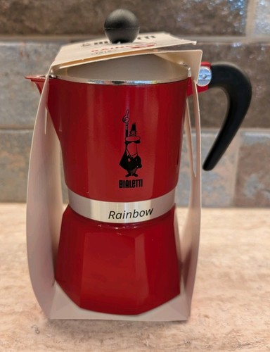 Bialetti rainbow red cup - red,