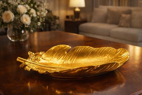 Leaf shape plate platter - leaf, plate/platter/fruit