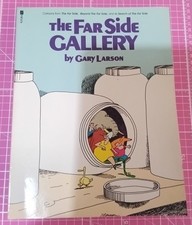 Far Side Gallery Book Comic by