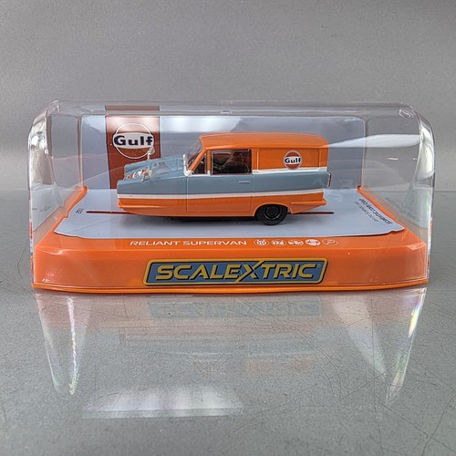 Scalextric c4193t reliant - scalextric,