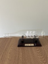 Spanish Galleon Glass Ship in