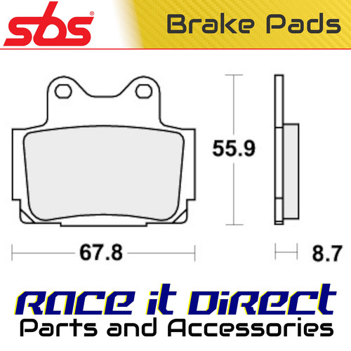Brake pads for - brake, tzr