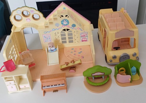 Sylvanian families nursery and - sylvanian,