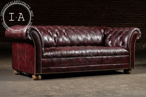 Deep oxblood leather - deep,