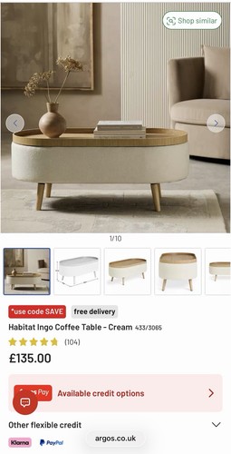 Habitat ingo coffee - coffee,