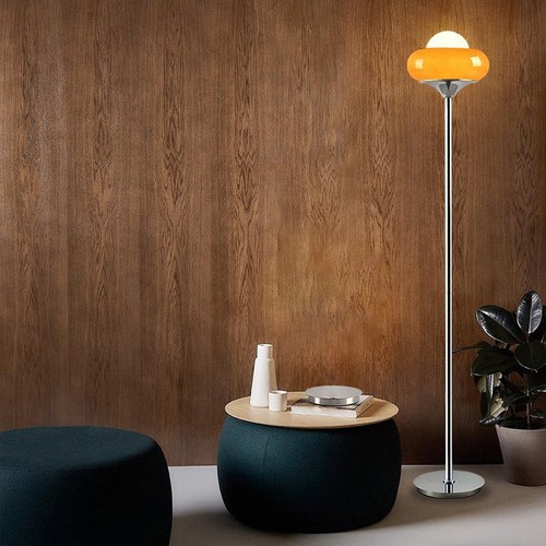 Mid century modern orange - -,