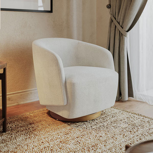 Henredon murphy cream fabric - cream,