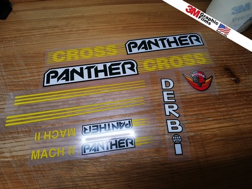 Derbi cross panther mach - cross,