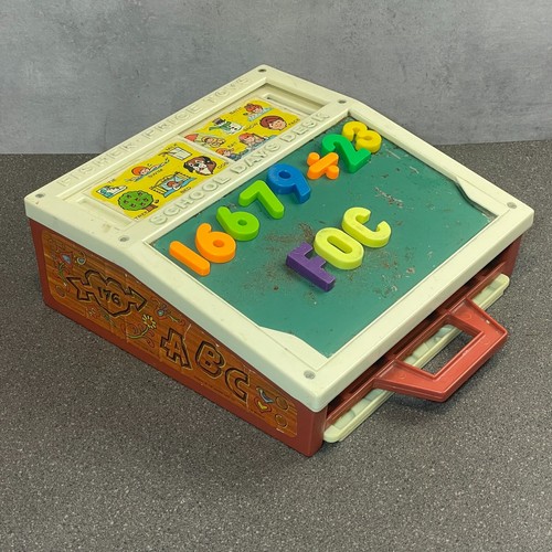 Vintage fisher price school - fisher,