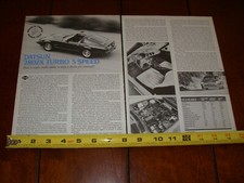 1982 DATSUN 280ZX TURBO
