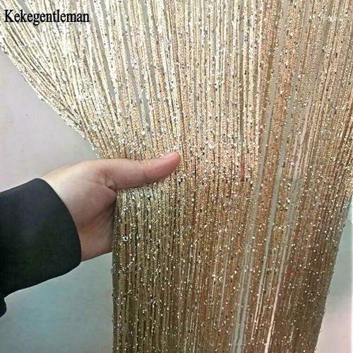 Hanging beaded curtain - hanging,