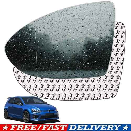 Door side wing mirror glass - side,