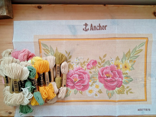 Anchor vintage tapestry kit - vintage,