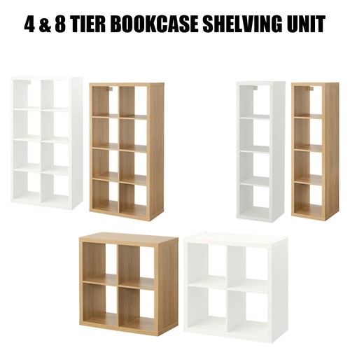 Cube storage shelf - 4/8, kallax