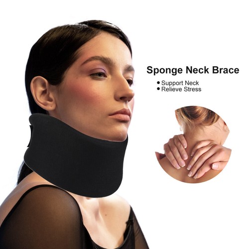 Soft foam neck collar support - collar,