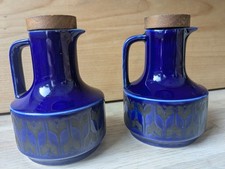 Vintage Blue Hornsea Heirloom