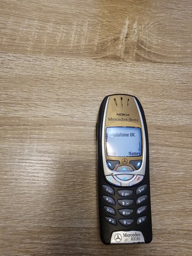 Nokia 6310i vintage black and - black,