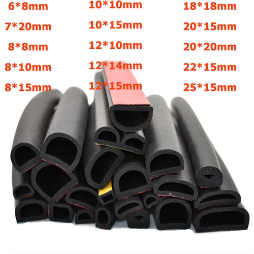 Shape car door - d-shape,