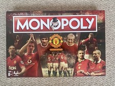 Monopoly Manchester United ‘Legends Edition’. 1997 Hasbro Board Game.  VGC