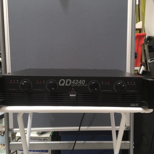 Interm qd4240 quad amplifier - qd4240,