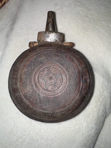 Antique gun powder flask - antique,