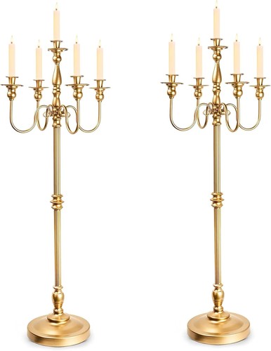 Tall gold metal - gold,