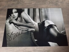MONICA BELLUCCI SIGNED 12 X 8 AUTOGRAPHED STUNNING PHOTO...REAL 