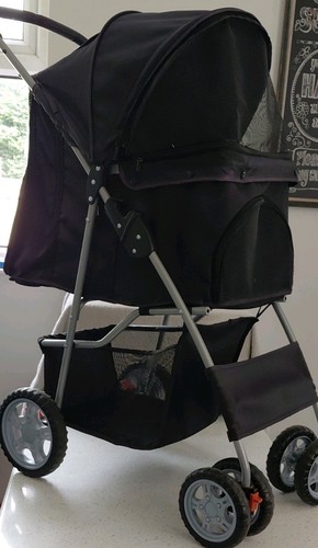 Pet travel stroller dog cat - travel,