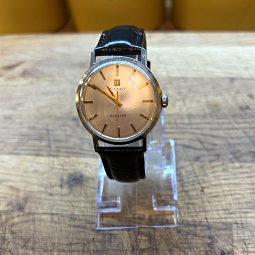 Tissot seastar vintage manual - tissot,