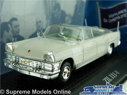 Zil 111 model - 111-v, scale