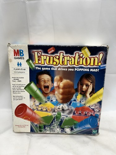 Frustration pop matic - pop-o-matic, board