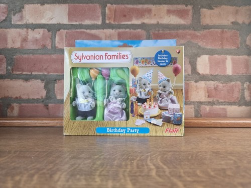 Sylvanian families birthday - sylvanian,