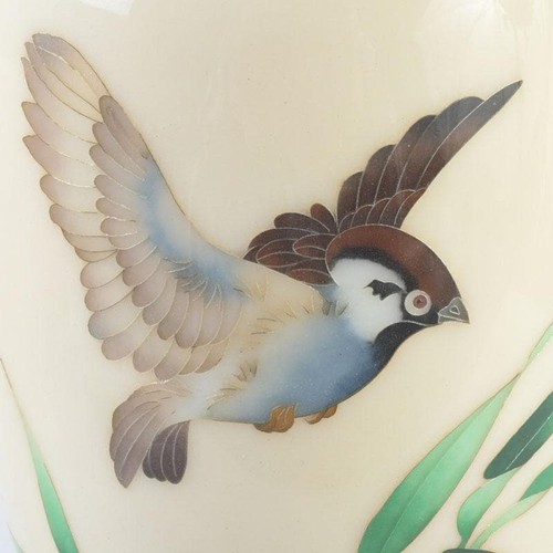 Japanese cloisonne vase pot - japanese,
