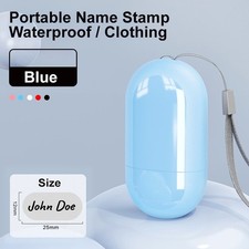 UK made, Custom Name Stamp For