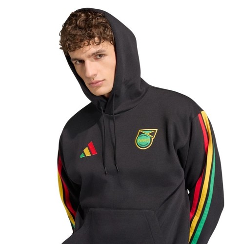 Men adidas black jamaica x - black,